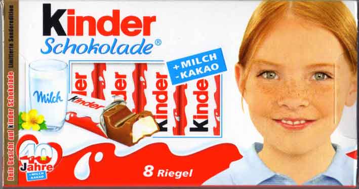 Marlene und die Kinderschokolade